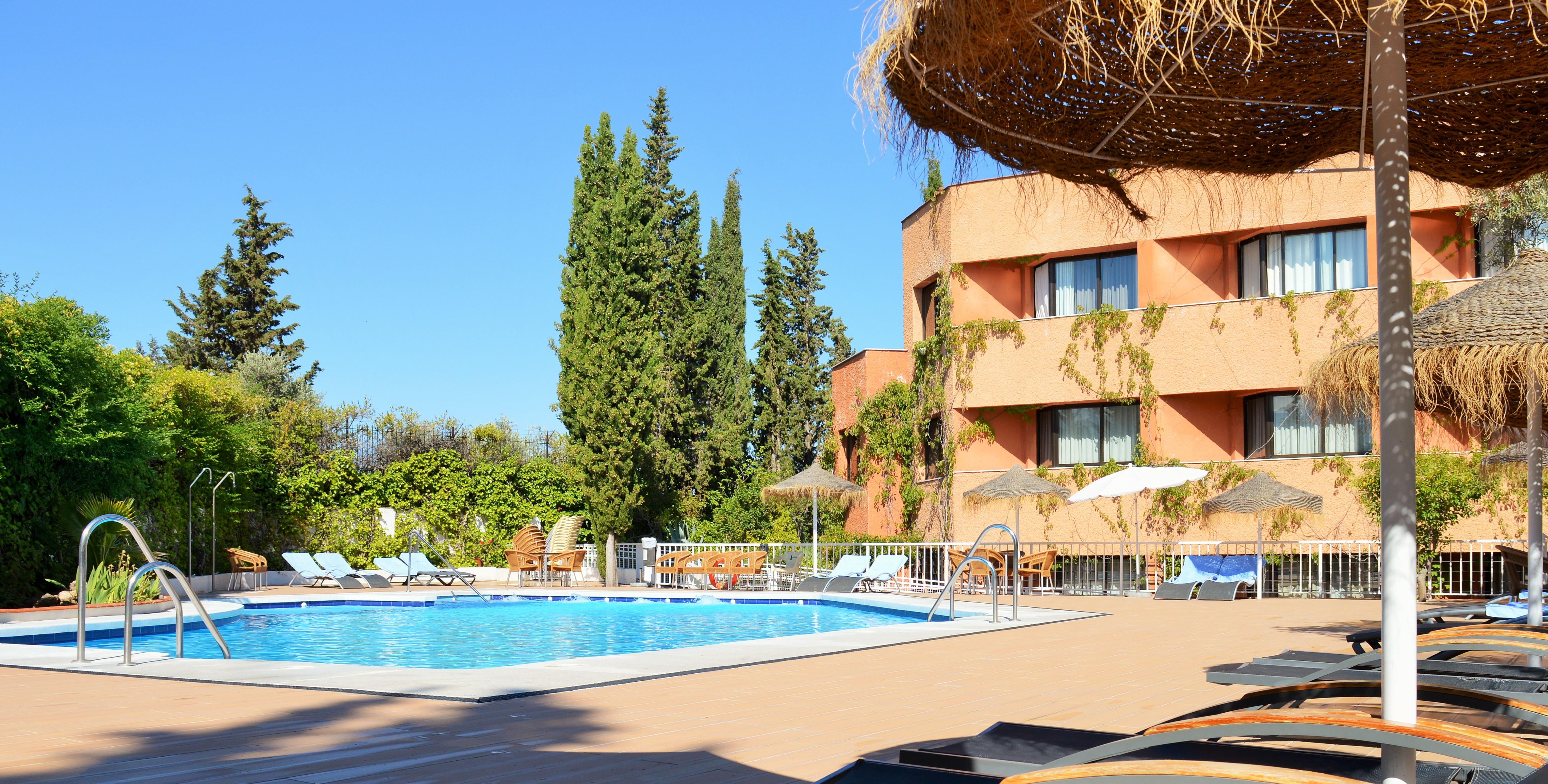 Porcel Alixares Hotel Granada Exterior photo