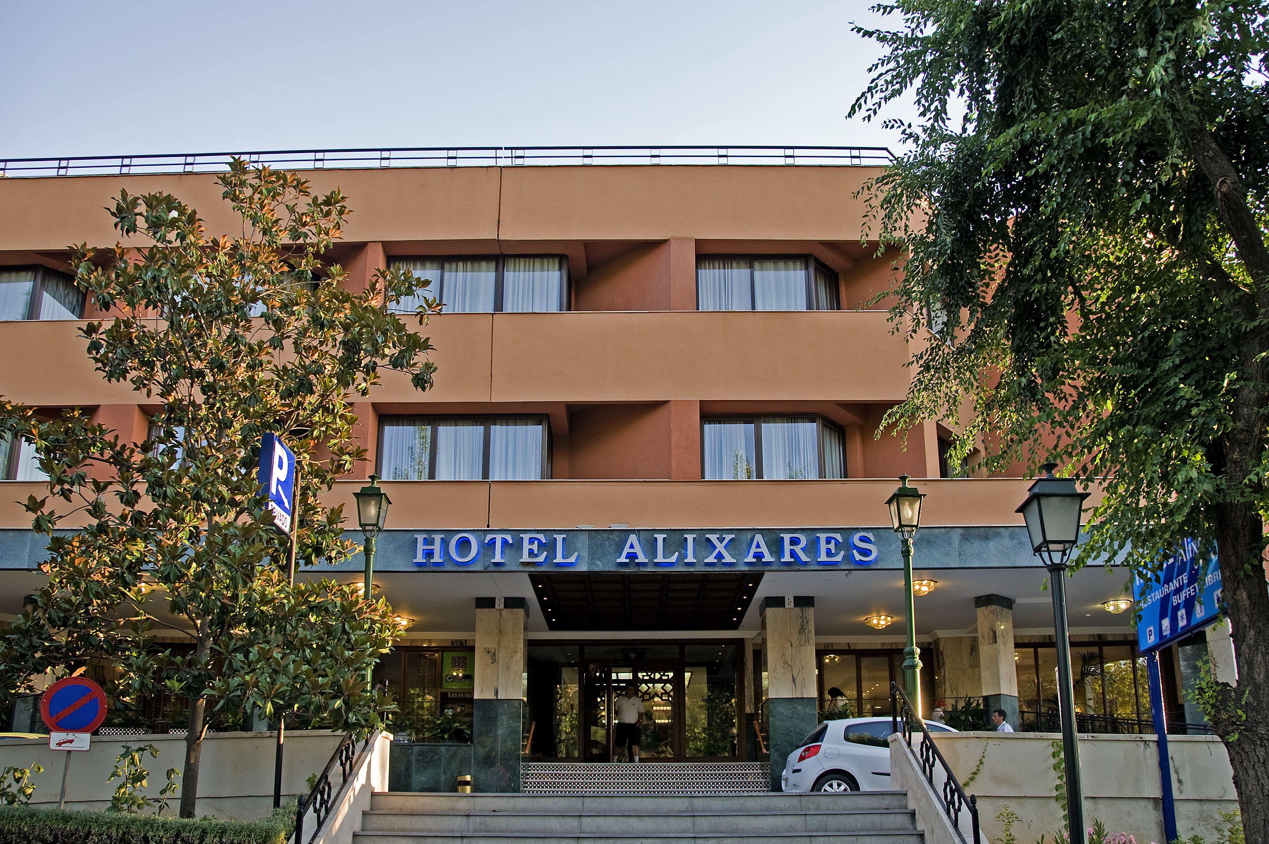 Porcel Alixares Hotel Granada Exterior photo